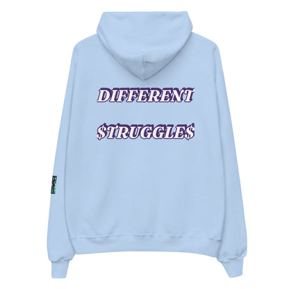 Same Goals Different Struggles Men’s hoodie