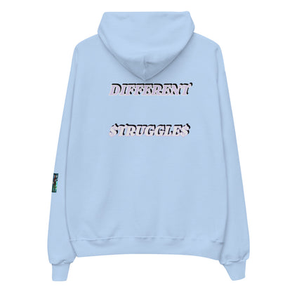 Same Goals Different Struggles Women’s Hoodie