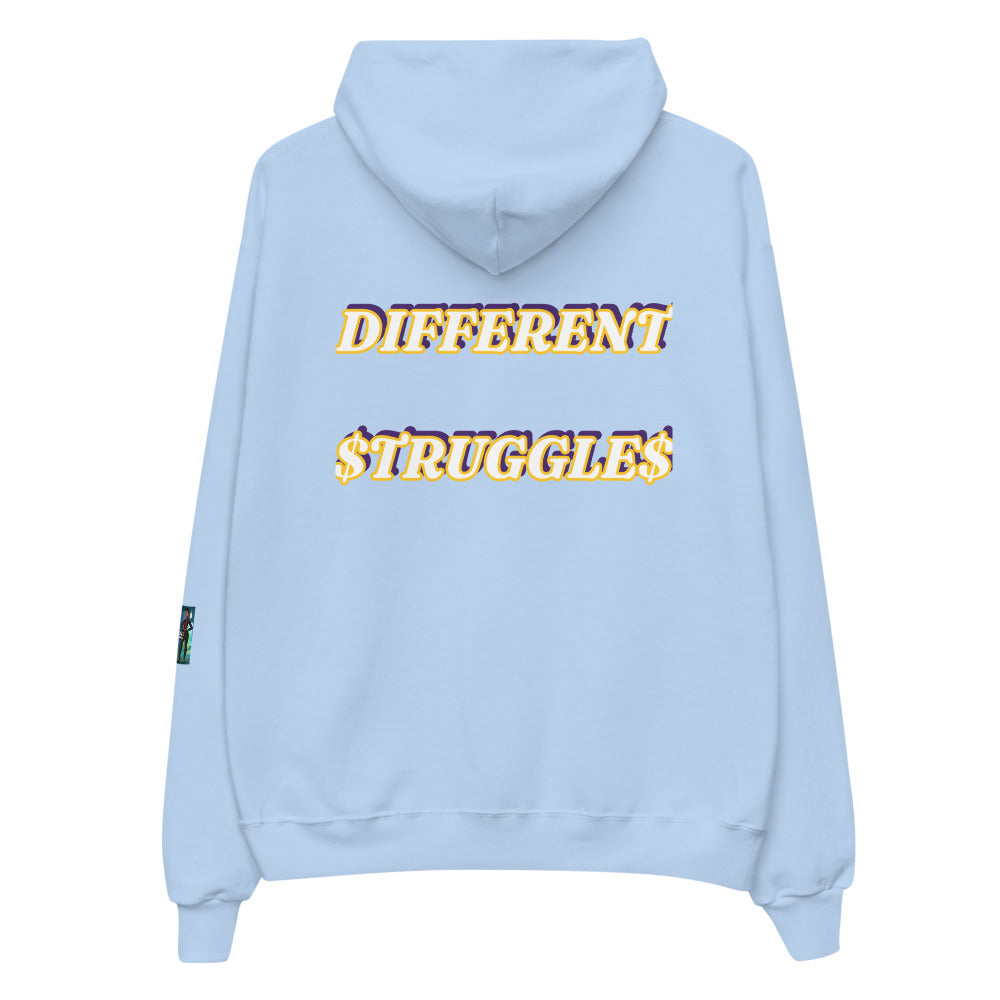 Same Goals Different Struggles Women’s hoodie