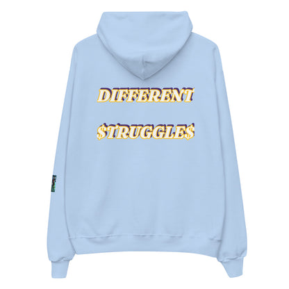 Same Goals Different Struggles Women’s hoodie