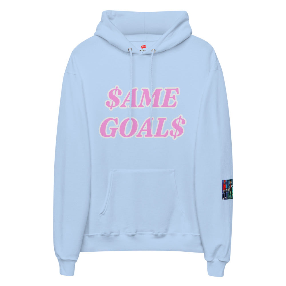 Same Goals Different Struggles Women’s hoodie