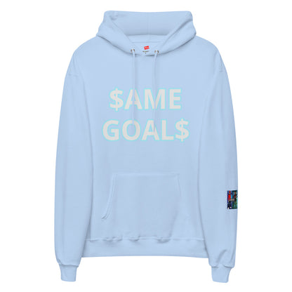 Same Goals Different Struggles Men’s hoodie