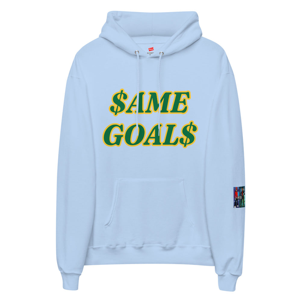 Same Goals Different Struggles Men’s hoodie