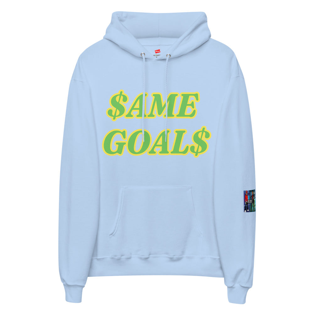 Same Goals Different Struggles Men’s hoodie