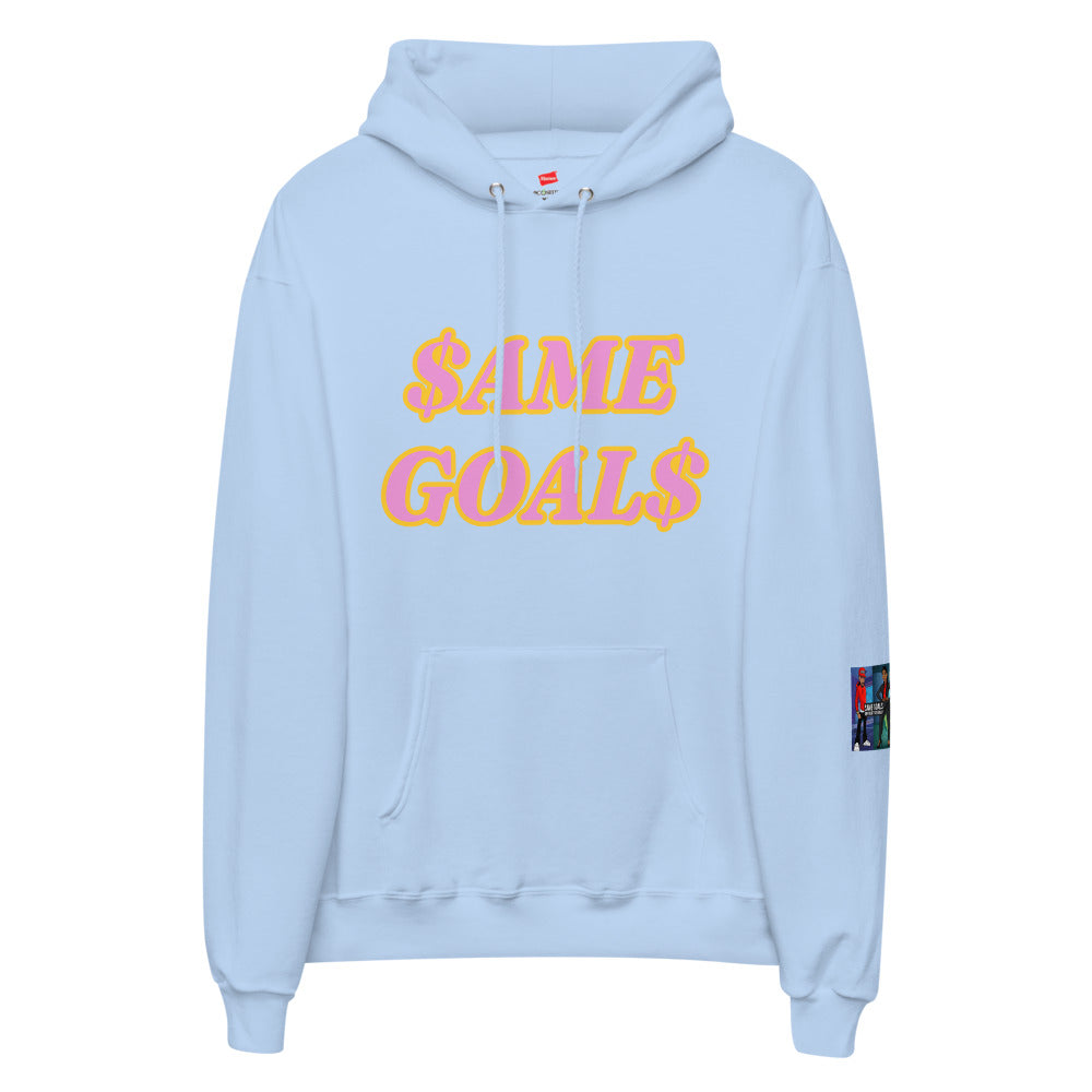 Same Goals Different Struggles Women’s hoodie