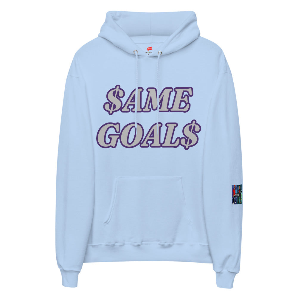 Same Goals Different Struggles women’s  hoodie