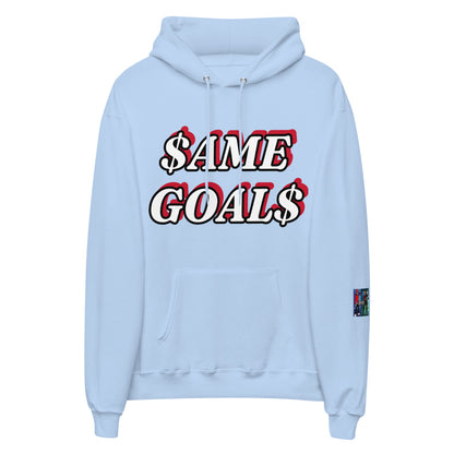 Same Goals Different Struggles Men’s hoodie