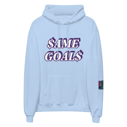 Same Goals Different Struggles Men’s hoodie