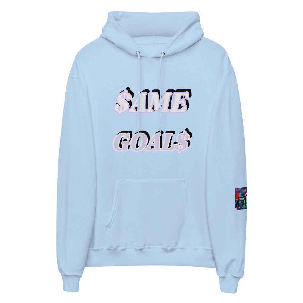 Same Goals Different Struggles Women’s Hoodie