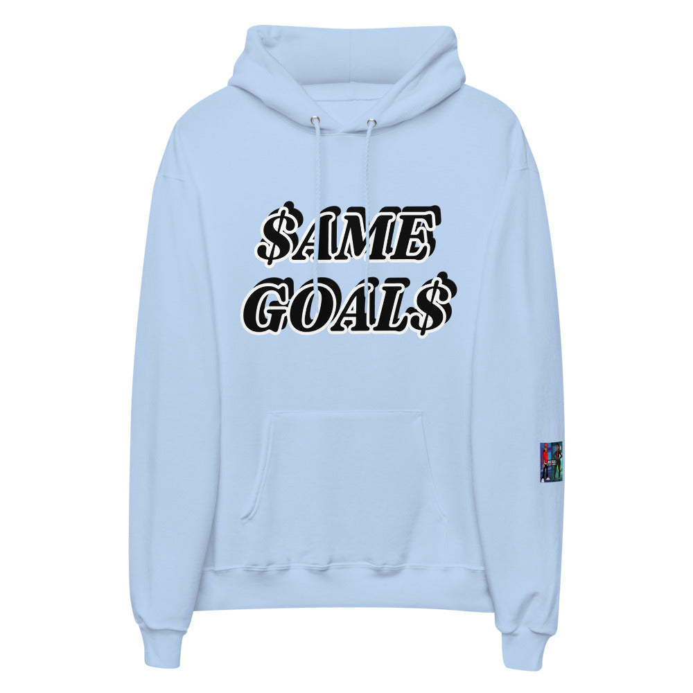 Same Goals Different Struggles Men’s hoodie