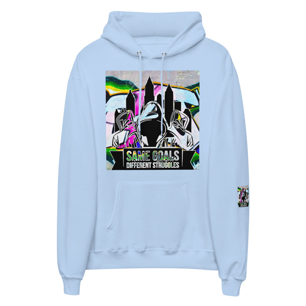 Same Goals Different Struggles Women’s hoodie