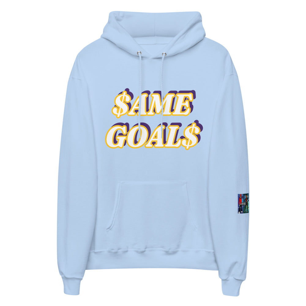 Same Goals Different Struggles Women’s hoodie