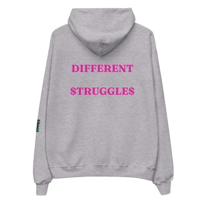 Same Goals Different Struggles Women’s hoodie