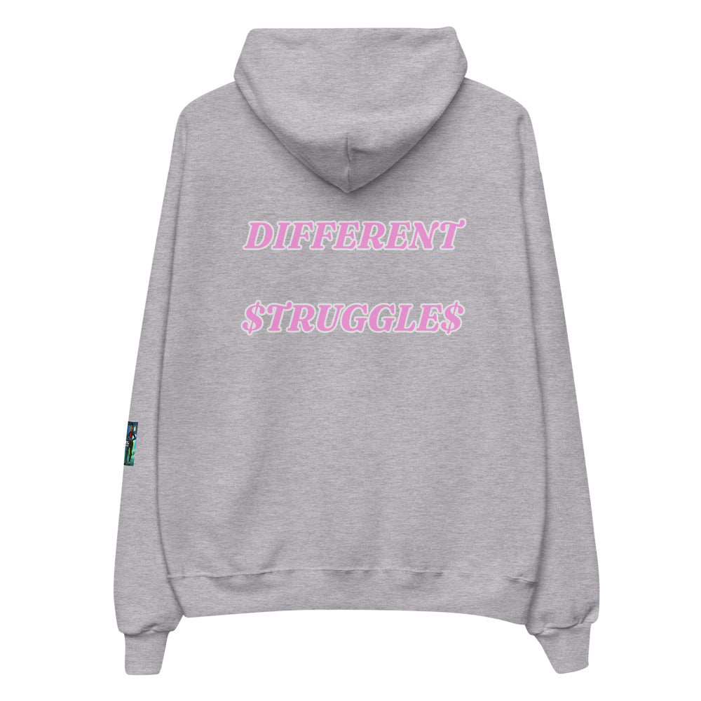 Same Goals Different Struggles Women’s hoodie