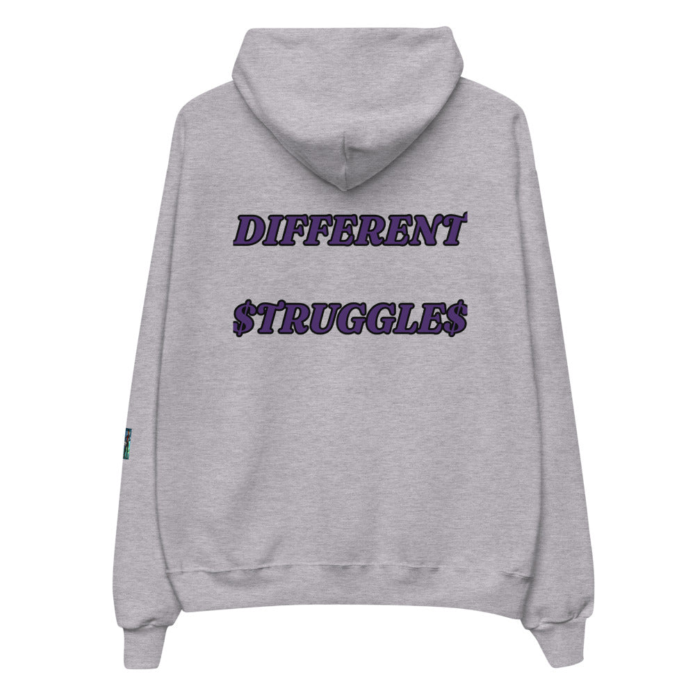 Same Goals Different Struggles Men’s hoodie