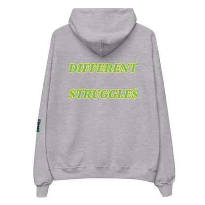 Same Goals Different Struggles Men’s hoodie