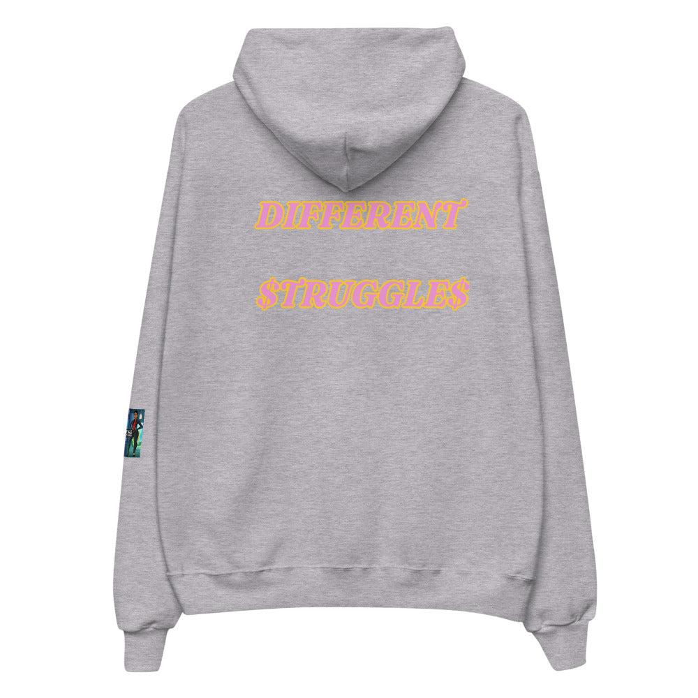 Same Goals Different Struggles Women’s hoodie