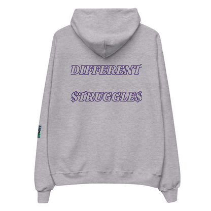 Same Goals Different Struggles women’s  hoodie