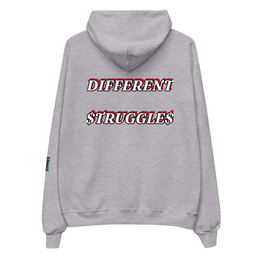 Same Goals Different Struggles Men’s hoodie