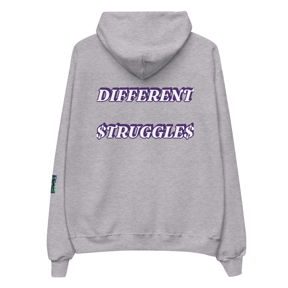 Same Goals Different Struggles Men’s hoodie