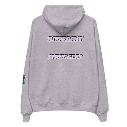 Same Goals Different Struggles Women’s Hoodie