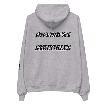 Same Goals Different Struggles Men’s hoodie