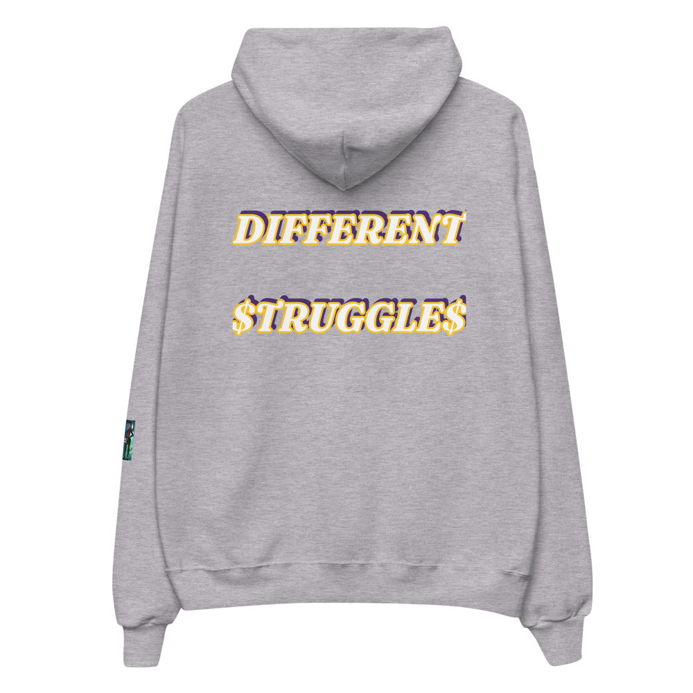 Same Goals Different Struggles Women’s hoodie