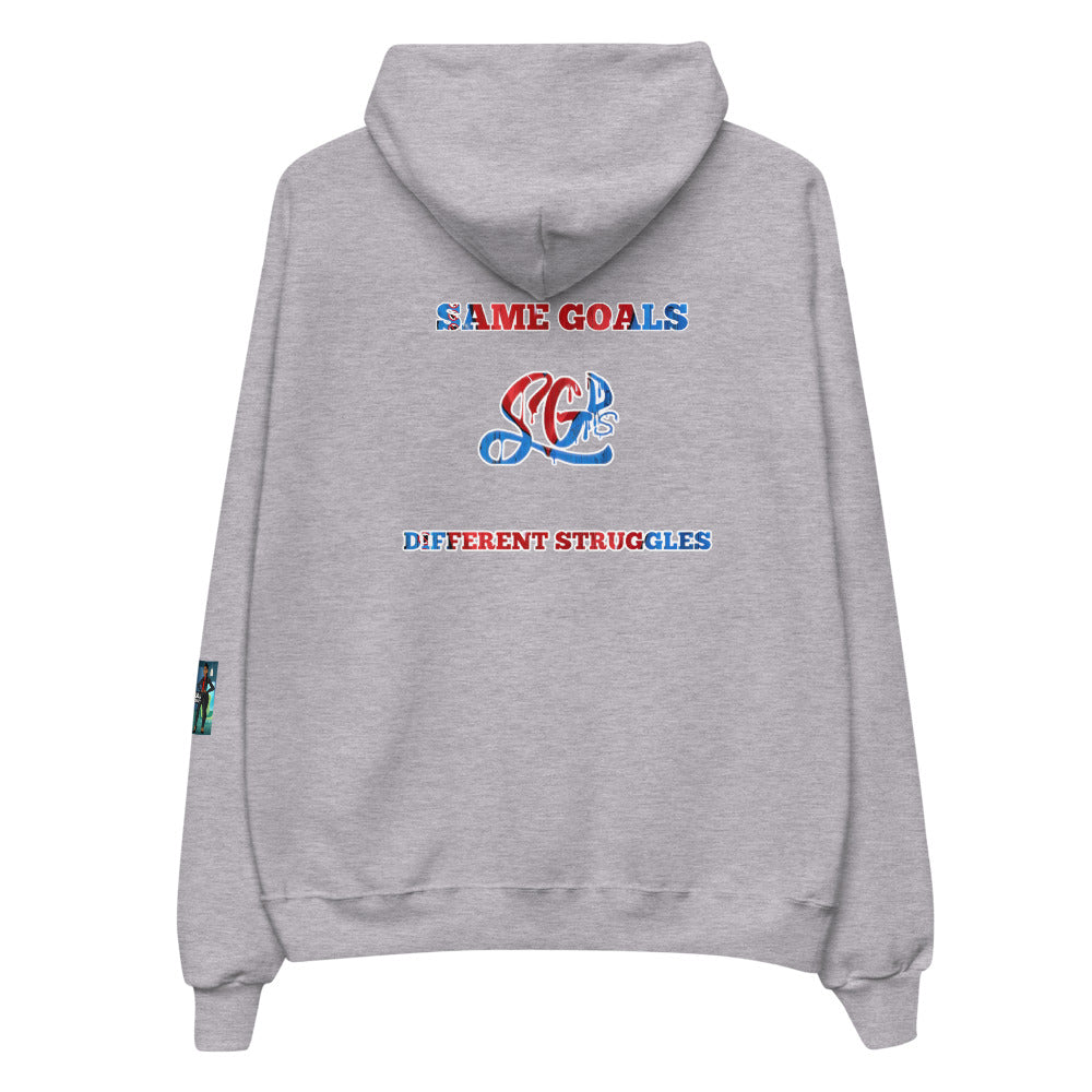 Same Goals Different Struggles Men’s Hoodie