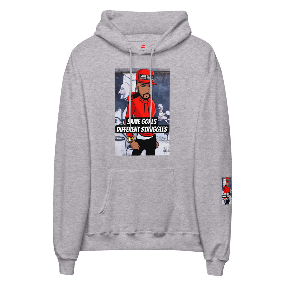 Same Goals Different Struggles Men’s  hoodie