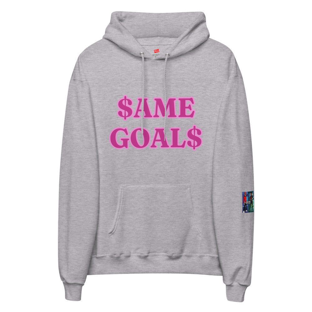 Same Goals Different Struggles Women’s hoodie