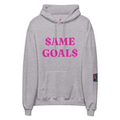 Same Goals Different Struggles Women’s hoodie