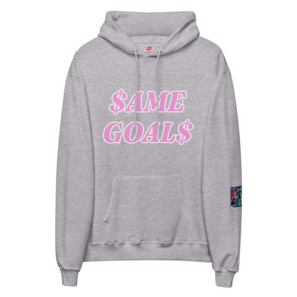 Same Goals Different Struggles Women’s hoodie