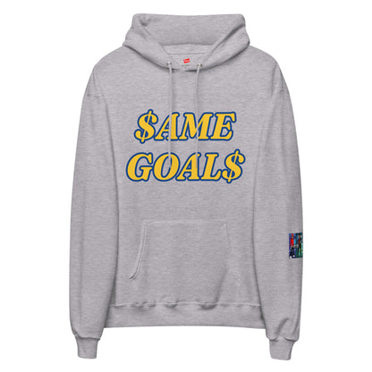 Same Goals Different Struggles Men’s hoodie