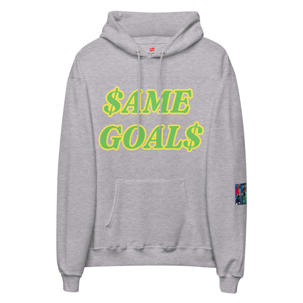 Same Goals Different Struggles Men’s hoodie