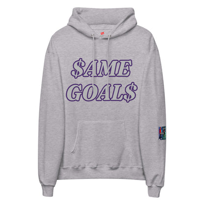 Same Goals Different Struggles women’s  hoodie