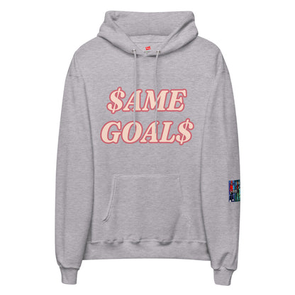 Same Goals Different Struggles Women’s hoodie