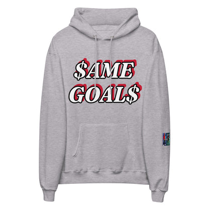 Same Goals Different Struggles Men’s hoodie