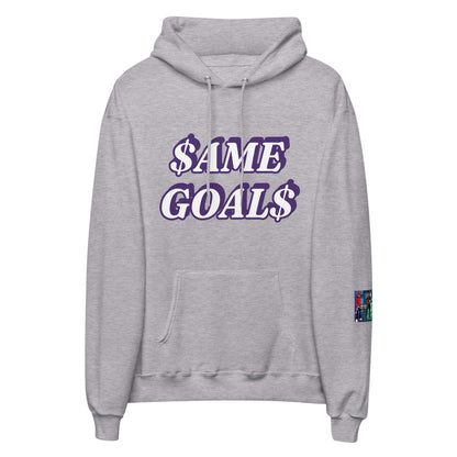 Same Goals Different Struggles Men’s hoodie