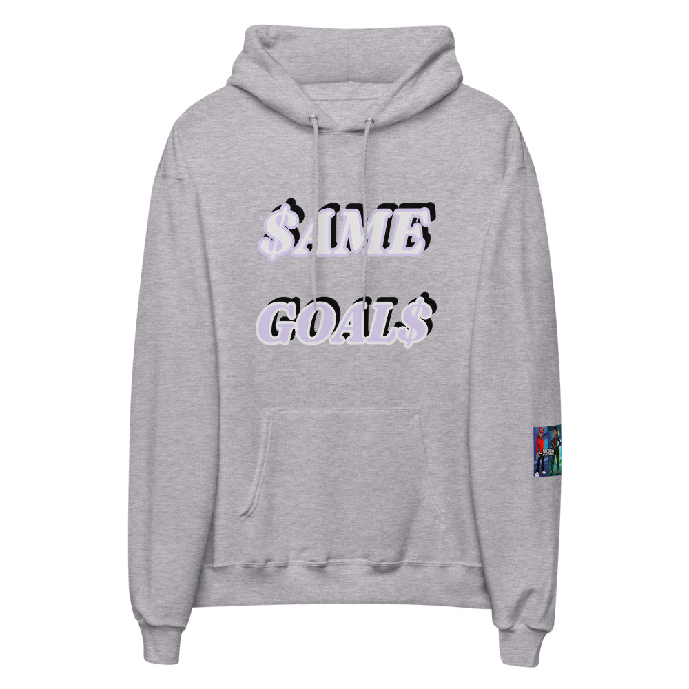 Same Goals Different Struggles Women’s Hoodie