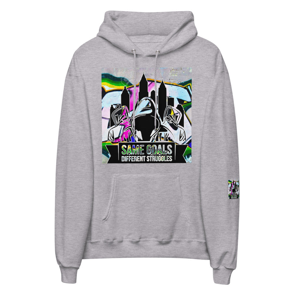 Same Goals Different Struggles Women’s hoodie