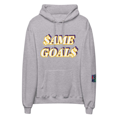 Same Goals Different Struggles Women’s hoodie