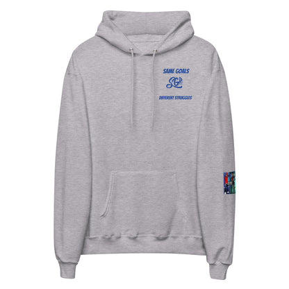 Same Goals Different Struggles Mens hoodie