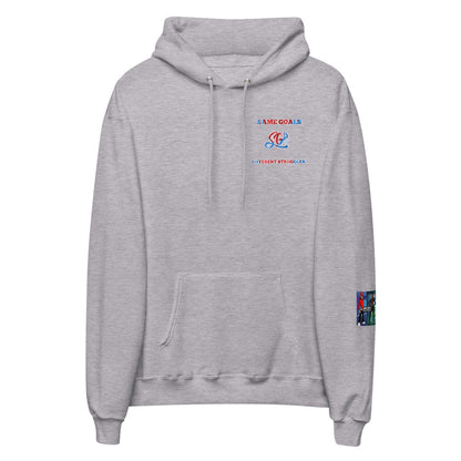 Same Goals Different Struggles Men’s Hoodie