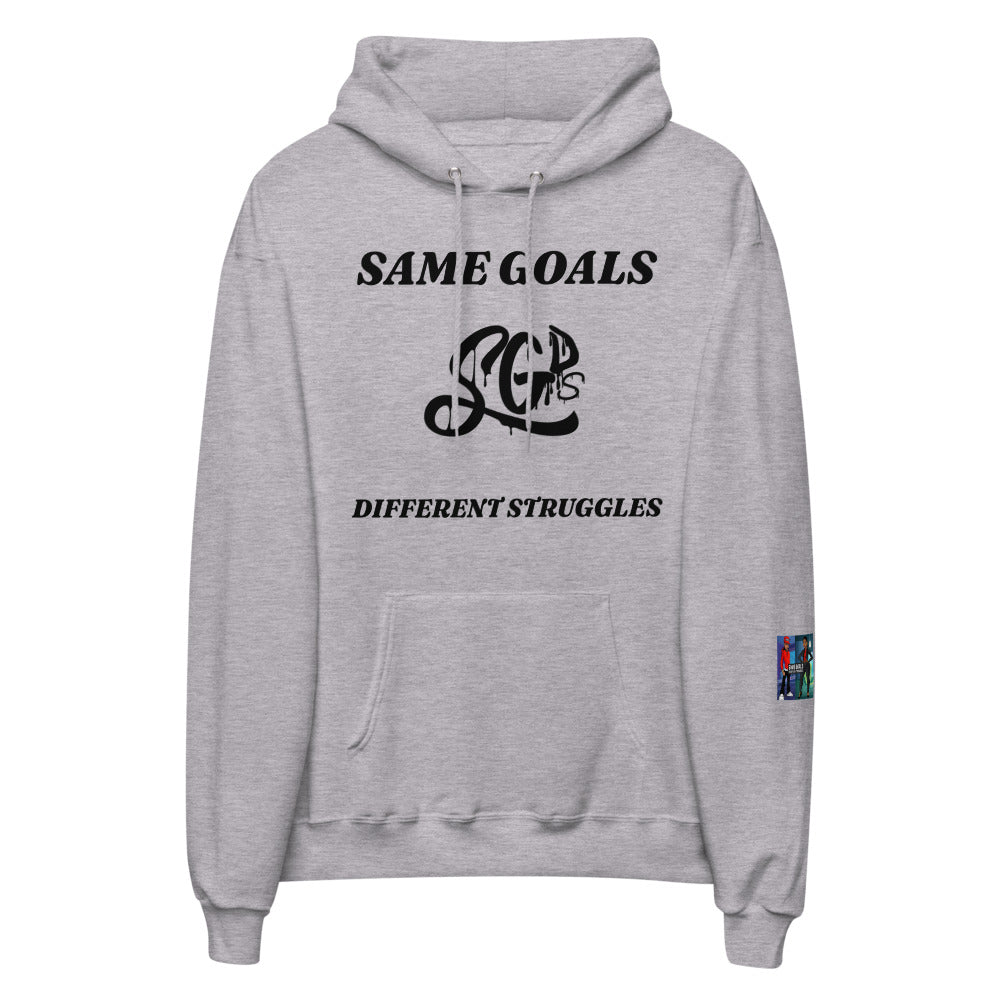 Same Goals Different Struggles Men’s Hoodie