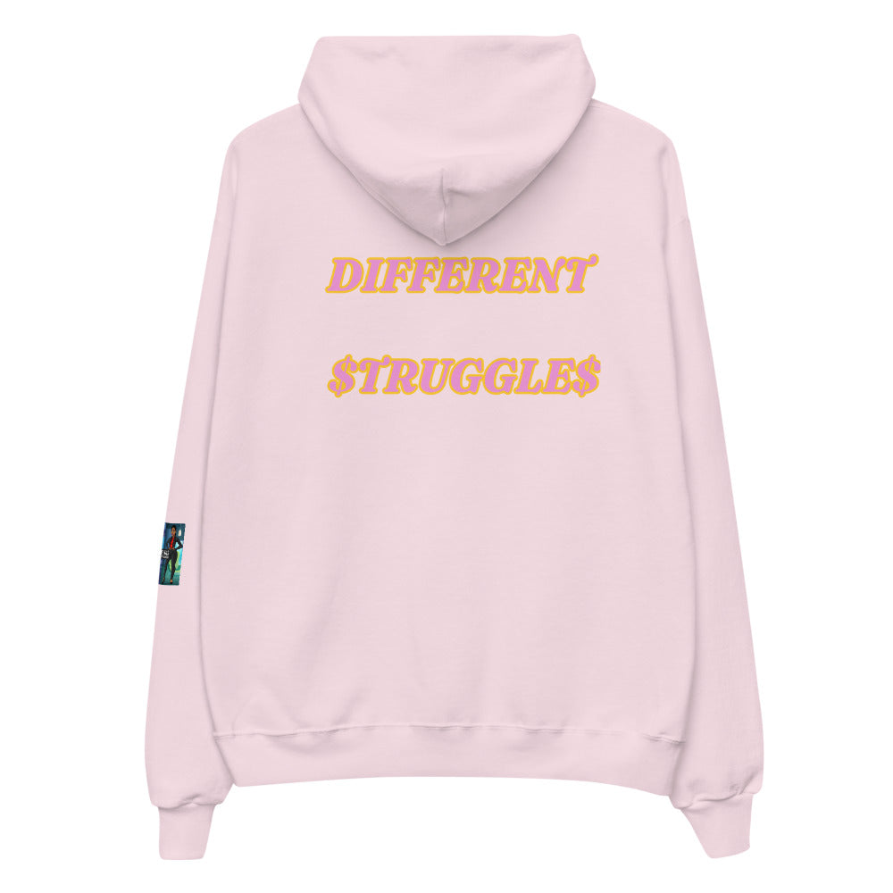 Same Goals Different Struggles Women’s hoodie