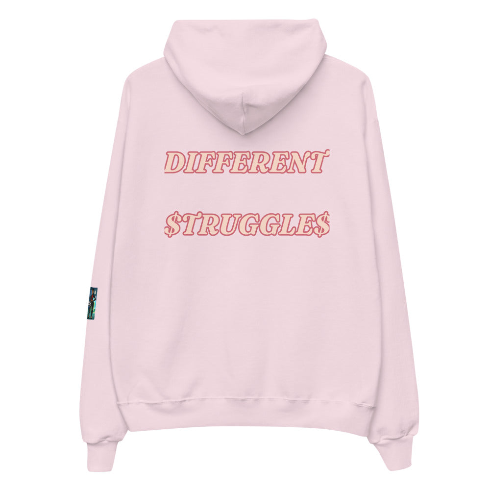 Same Goals Different Struggles Women’s hoodie