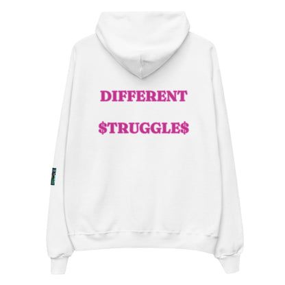 Same Goals Different Struggles Women’s hoodie