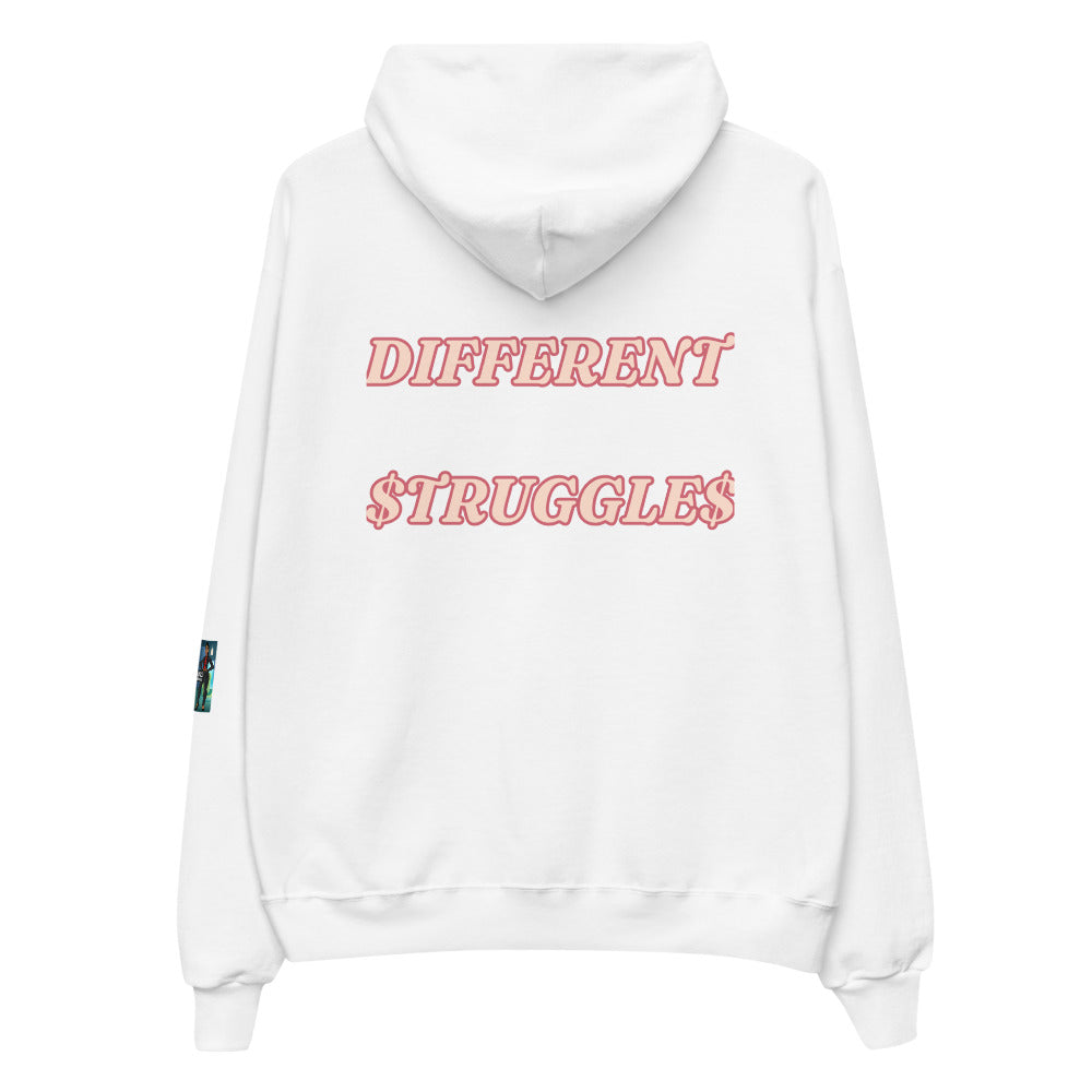 Same Goals Different Struggles Women’s hoodie