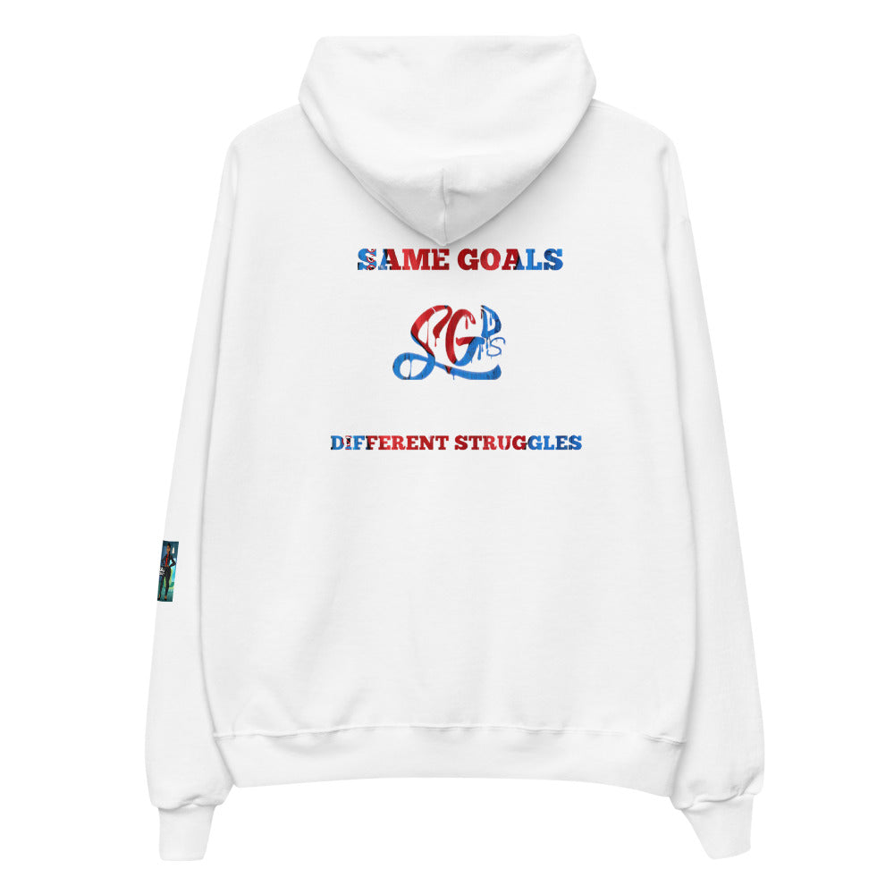 Same Goals Different Struggles Men’s Hoodie