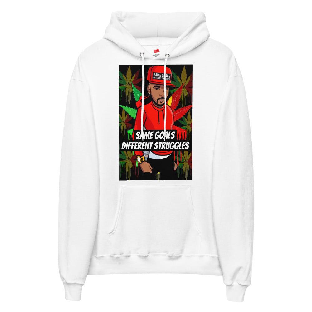 Same Goals Different Struggles Men’s  hoodie